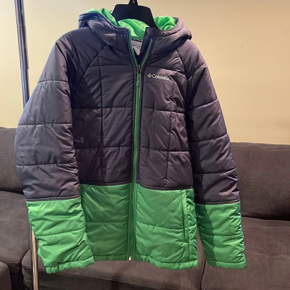 columbia winter jacket size XL (18/20)